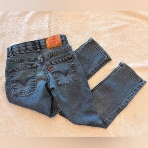 Levi Strauss Boys 511 Jeans size 6 Reg